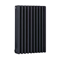 Milano Windsor Horizontal Traditional Column Radiator 4 Column 600mm x 425mm Regal Blue