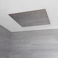 1 Outlet Shower System with 600mm Square Recessed Shower Head Milano