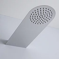 Milano Mirage Round Polished Stainless Steel Shower Head Chrome