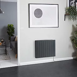 ECOSO Torr Dry Heat Smart Electric Heater PlugInHardwired Options and Choice of Wattage and Finish