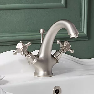 Milano Elizabeth Traditional Crosshead Mono Basin Mixer Tap Choice of Finish