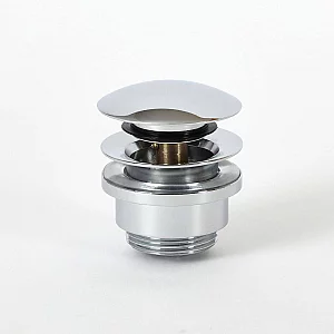 Milano Universal Push Button Basin Waste Choice of Finish