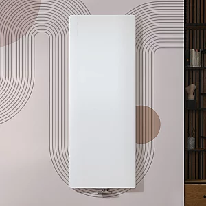 Milano Ria 1800mm Flat Panel Vertical Designer Radiator Single Panel Choice of Size and Finish