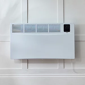 ECOSO Elio White 2000W PlugIn Smart Electric Convector Panel Heater 420mm x 755mm