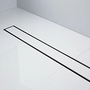 Milano 1200mm Tile Insert Linear Stainless Steel Shower Drain