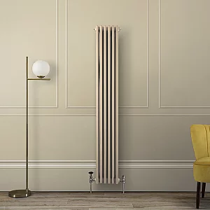 Milano Windsor Vertical Traditional Column Radiator 2 Column 1800mm x 290mm Elk Brown
