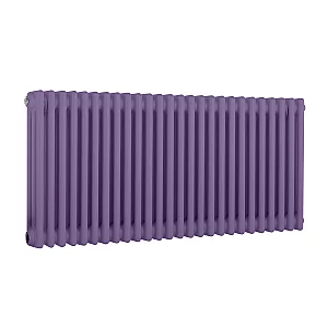 Milano Windsor Horizontal Traditional Column Radiator 3 Column 500mm x 1190mm Lush Purple
