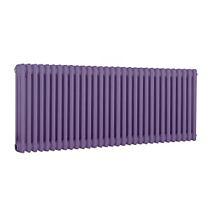 Milano Windsor Horizontal Traditional Column Radiator 3 Column 500mm x 1415mm Lush Purple