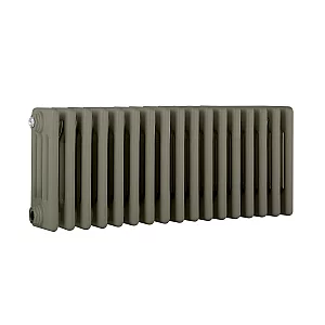 Milano Windsor Horizontal Traditional Column Radiator 4 Column 300mm x 785mm Sage Leaf Green