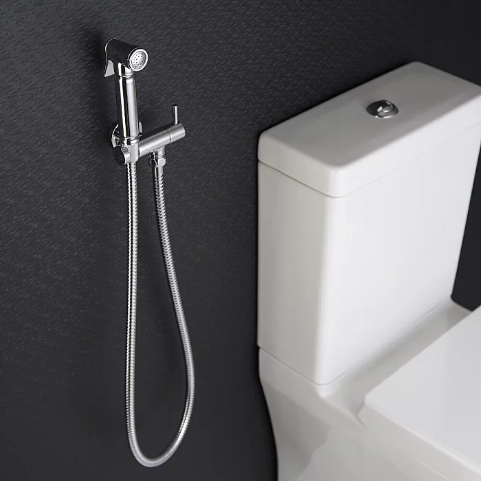 Milano Mirage Modern Douche Kit Chrome