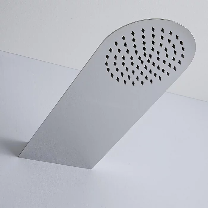 Milano Mirage Round Polished Stainless Steel Shower Head Chrome