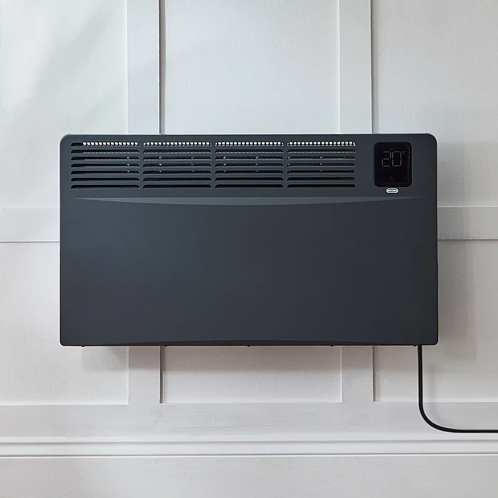 ECOSO Elio White 1000W Smart Electric Convector Panel Heater 420mm x 475mm